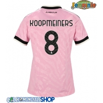 Maglie da calcio Juventus Teun Koopmeiners #8 Seconda Maglia Femminile 2026-27 Manica Corta